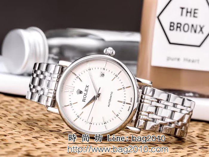 勞力士ROLEX 經典大三針 全自動機械 精品男士腕表 WSS1539